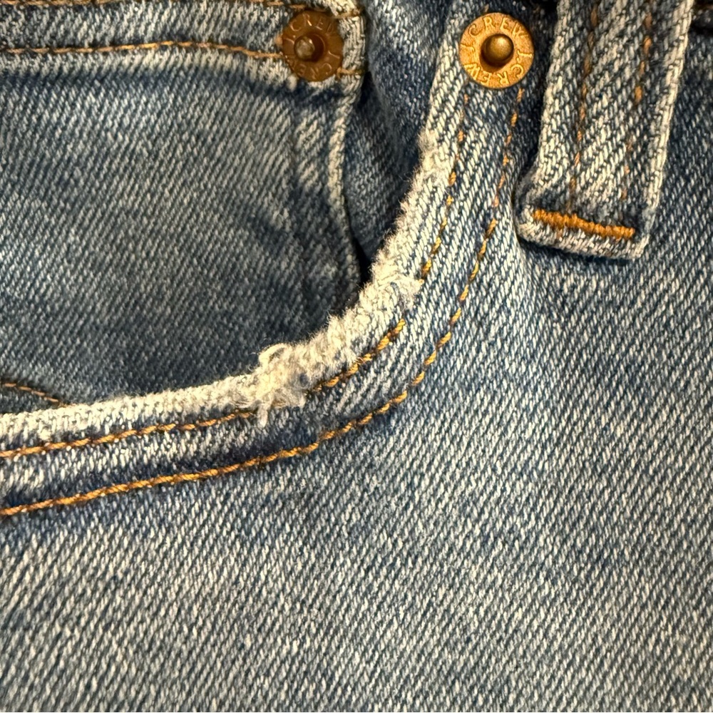 J. Crew Stovepipe Jeans - Picture 4 of 7